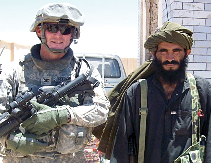 Col Bessler Viewpoints to open with retired Col. Bessler - Rappahannock Record