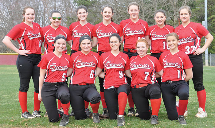 Lady Devils field young team - Rappahannock Record