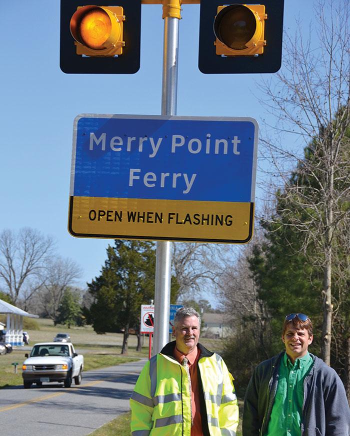 VDOT activates new ferry advisory signs - Rappahannock Record