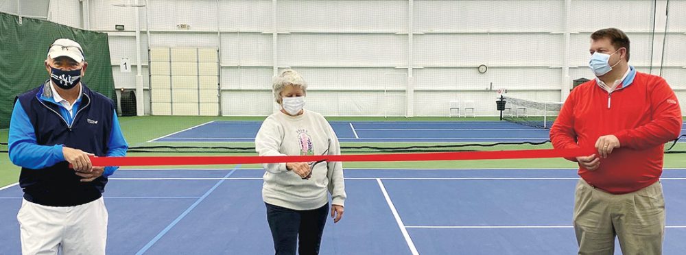 Heit Racket Center Indoor racquet center revamps from facilities to programming ...