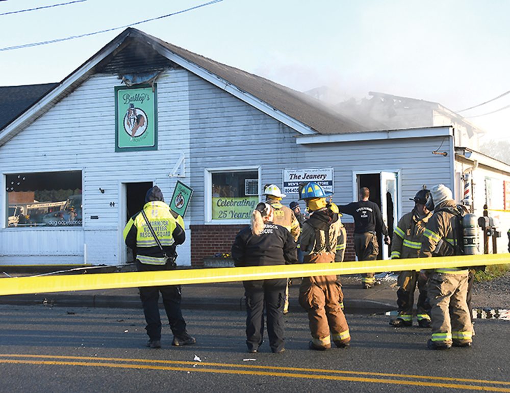 Fire In Kilmarnock Early morning blaze in Kilmarnock claims a life - Rappahannock Record