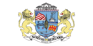 The County Seal of Northumberland County, VA