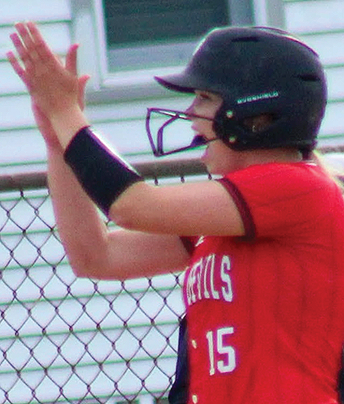 Lady Devils hit their way into Region 1A softball semifinals ...