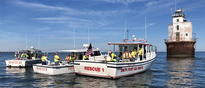 Sea Rescue lineup featured at museum – Rappahannock Record