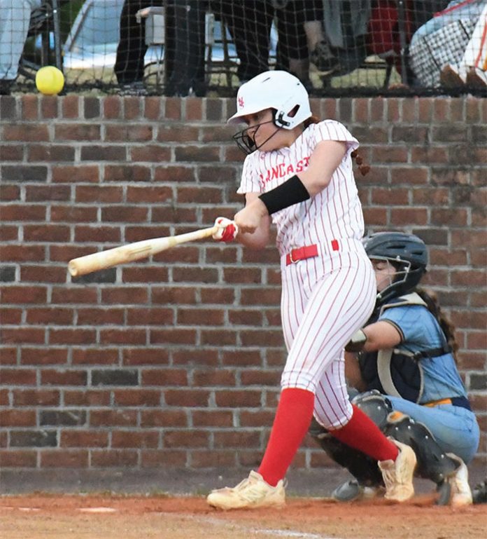 Lady Devils blast hits to the top in softball standings - Rappahannock ...